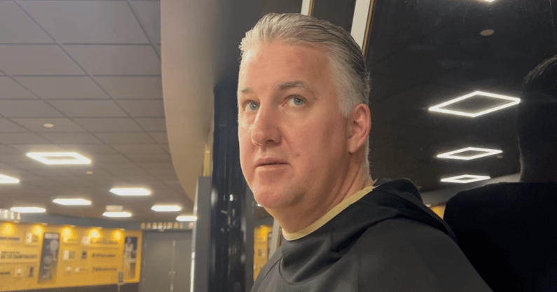 Purdue coach Matt Painter